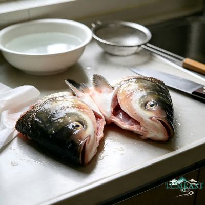 Chuanxiong and Baizhi Fish Head Soup