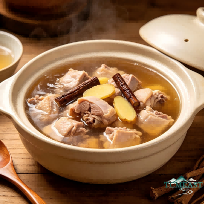 Mulberry Twig Chicken Soup
