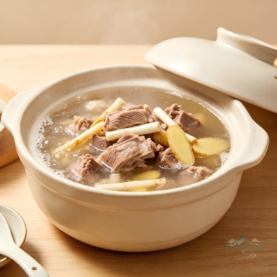 Yuzhu and Beishashen Old Duck Soup