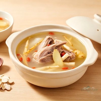 Yuzhu and Beishashen Old Duck Soup