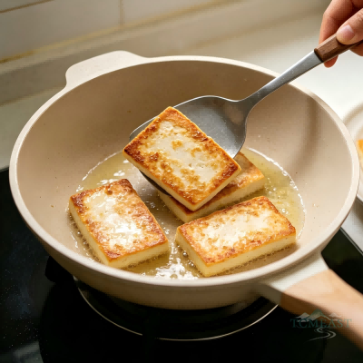 杂菌豆腐炖砂锅