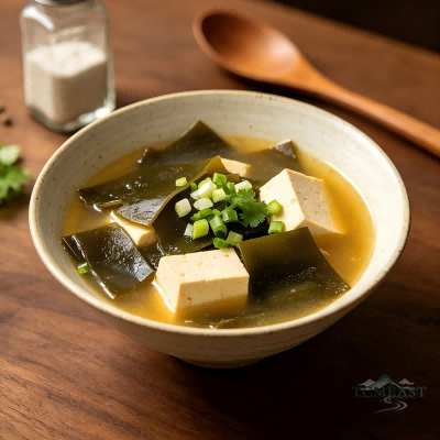 Kelp and Tofu Stew