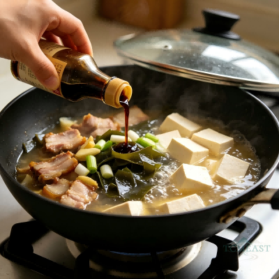 Kelp and Tofu Stew