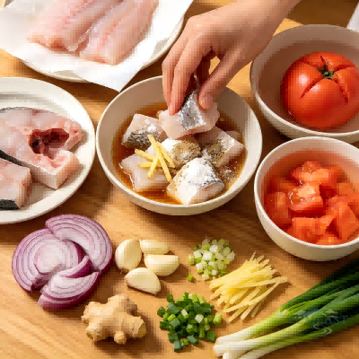 Tomato Codfish Stew