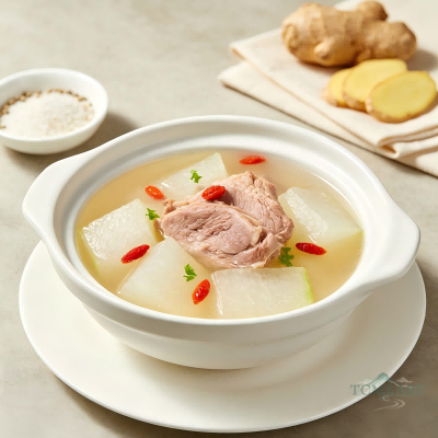 冬瓜炖去皮鸭胸