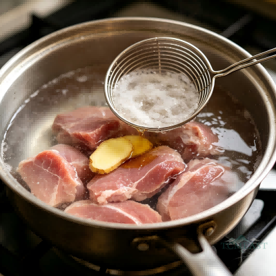 Winter Melon Stew with Skinless Duck Breast