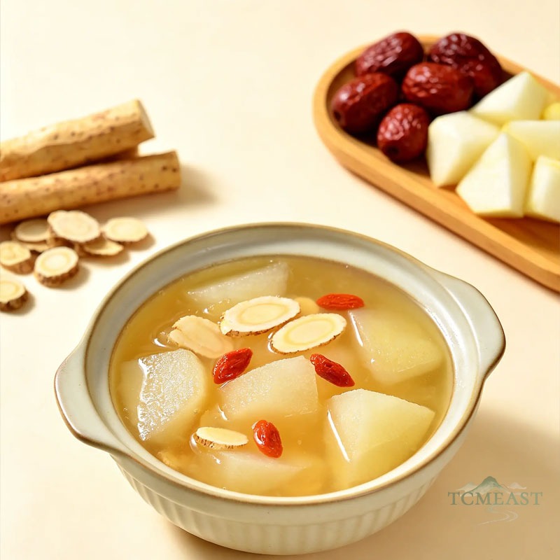 秋季肺燥:润肺食材与药材保养法