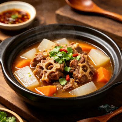 牛尾砂锅