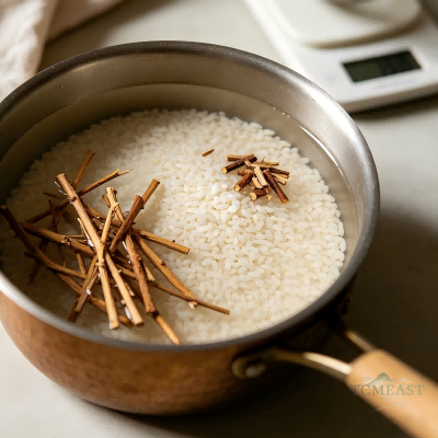 Guizhi (Cinnamon Twig) Congee