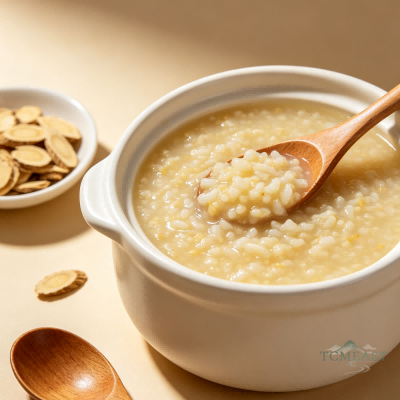 Astragalus & Rice Congee (Huangqi Zhou)