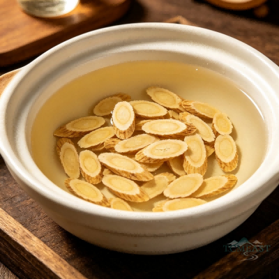 Astragalus & Rice Congee (Huangqi Zhou)