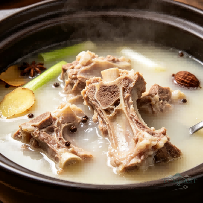 Lamb Bone Soup (Yanggu Tang)