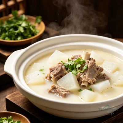 Lamb Bone Soup (Yanggu Tang)