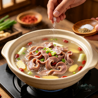 枸杞猪腰汤