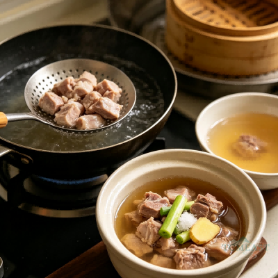 Lotus Seed & Duck Soup (Xianlian Yageng)