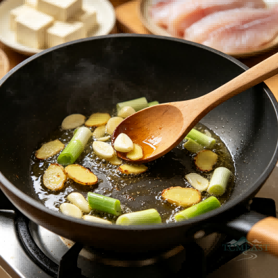 Tofu & Basa Fish Stew