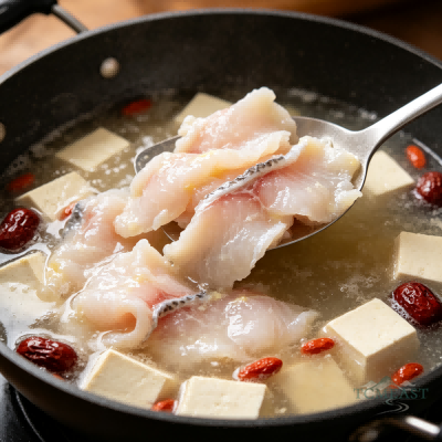 Tofu & Basa Fish Stew