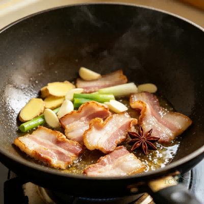 白菜炖冻豆腐