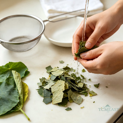 荷叶茶