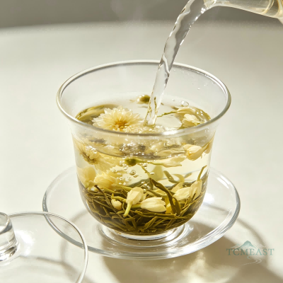 Chrysanthemum & Sophora Flower Tea (Ju Huai Cha / Ju Huai Lü Cha Yin)