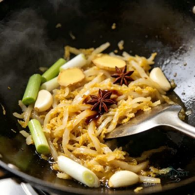 Sauerkraut & Frozen Tofu Stew (Suancai Dun Dong Doufu)