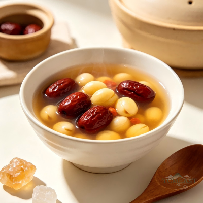 Red Jujube & Ginkgo Nut Soup (Dazao Baiguo Tang)