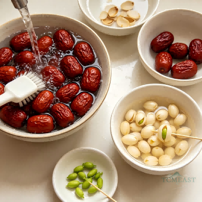 Red Jujube & Ginkgo Nut Soup (Dazao Baiguo Tang)