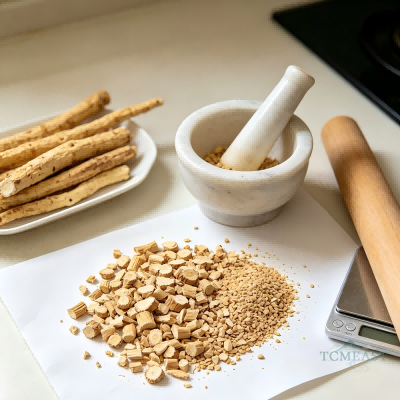 Radix Glehniae (Sandshen) Congee (Shashen Zhou)