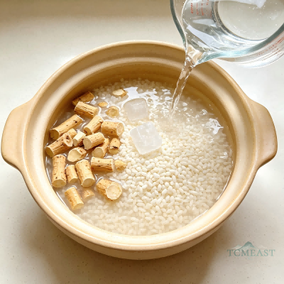 Radix Glehniae (Sandshen) Congee (Shashen Zhou)