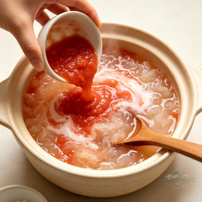 Tremella & Tomato Soup (Yiner Fanqie Geng)