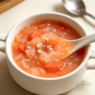 Tremella & Tomato Soup (Yiner Fanqie Geng)