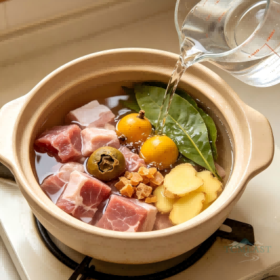 Luo Han Guo & Loquat Leaf Lean Pork Soup