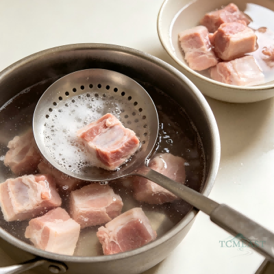 Luo Han Guo & Loquat Leaf Lean Pork Soup
