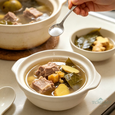 Luo Han Guo & Loquat Leaf Lean Pork Soup
