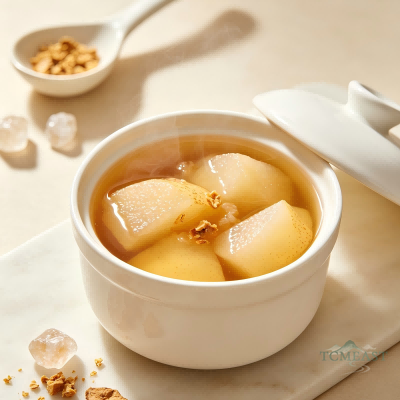Luo Han Guo & Pear Soup (Luohan Xueli Tang)