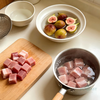Dried Fig & Lean Pork Soup (Fig Lean Meat Soup)