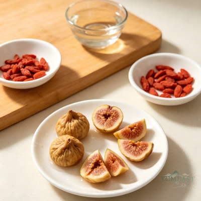 Dried Fig & Goji Berry Tea (Wuhuaguo Gouqi Cha)