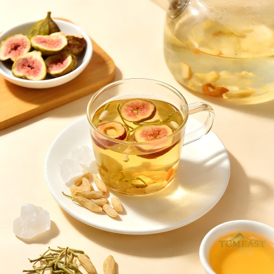 Dried Fig & Honeysuckle Tea