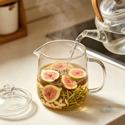 Dried Fig & Honeysuckle Tea
