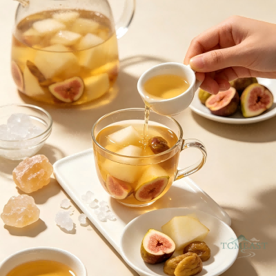 Dried Fig & Pear Tea (Xueli Wuhuaguo Cha)