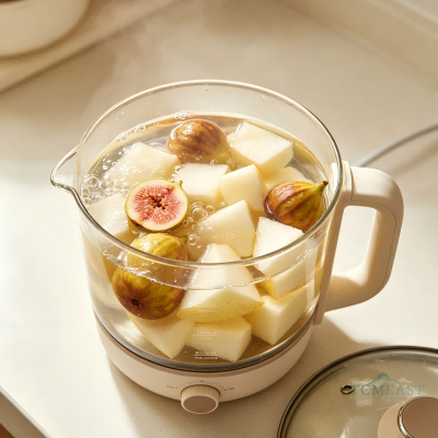 Dried Fig & Pear Tea (Xueli Wuhuaguo Cha)