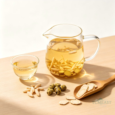 Ophiopogon & Dendrobium Tea (Maidong Shihu Cha)