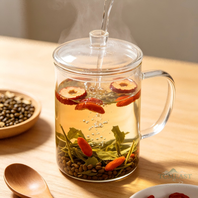 Hawthorn, Cassia Seed & Green Tea