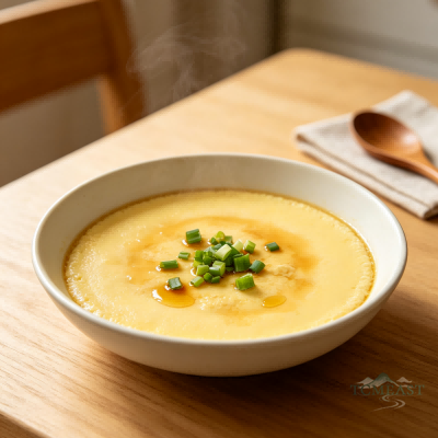 鸡内金蒸蛋(鸡内金粉蒸蛋)